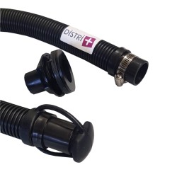 Drenaje original Flexible para vacío Vacuum LSU275, LSU375, LSU395, VA86614