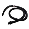 Original flexible para la aspiradora Nilfisk Power Power P10, P12, P20, P40, Allergy de potencia, 1470462510 ... - L: 1.85m - D: 32mm