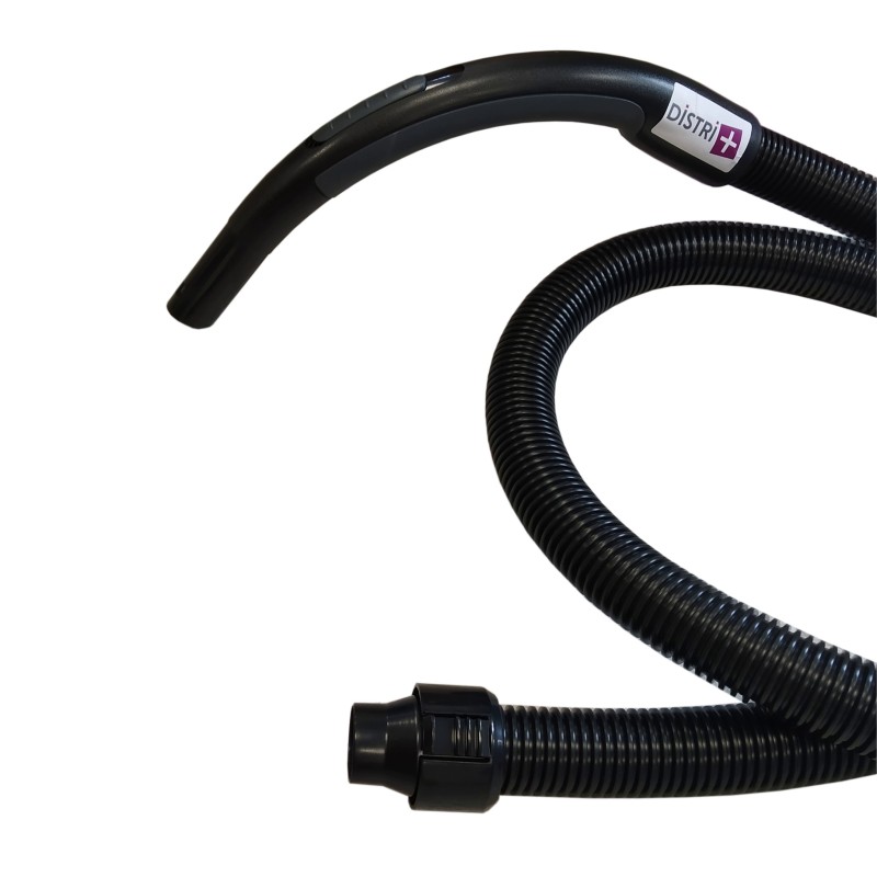 Original flexible para la aspiradora Nilfisk Power Power P10, P12, P20, P40, Allergy de potencia, 1470462510 ... - L: 1.85m - D: 32mm