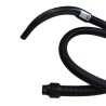 Original flexible para la aspiradora Nilfisk Power Power P10, P12, P20, P40, Allergy de potencia, 1470462510 ... - L: 1.85m - D: 32mm
