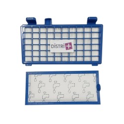 HEPA-Filter für Rowenta X-Trem-Zyklon-Staubsauger, RO6245, RO6262, RO6289, RO6221, RO6227, .... - Original-Referenz ZR902301