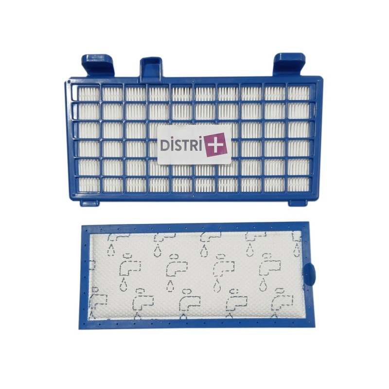 HEPA Filter for Rowenta X-Trem Power Cyclonic Vacuum Cleaner, RO6245, RO6262, RO6289, RO6221, RO6227, .... - Original reference ZR902301
