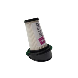 Waschbarer Filter für kompatible Vacuker Moulinex Rowenta: Luftwaffenlicht, Zyklonkraftlicht, MS654, MS657, RH654, RH6543, RH6545. - Alternative zum ursprünglichen Referenz Rowenta ZR005201