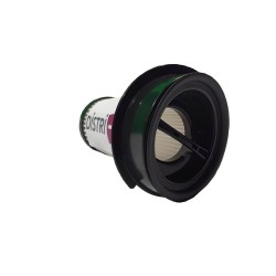 Washable Filter for Compatible Vacuker Moulinex Rowenta: Air Force Light, Cyclonic Force Light, MS654, MS657, RH654, RH6543, RH6545. - Alternative for original reference Rowenta ZR005201