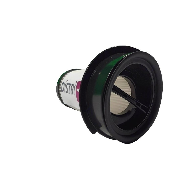 Filtro lavable para Vacuker Moulinex Rowenta compatible: Luz de la Fuerza Aérea, Luz de la Fuerza Ciclónica, MS654, MS657, RH654, RH6543, RH6545. - Alternativa para referencia original Rowenta ZR005201