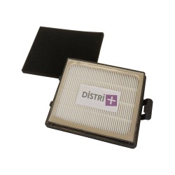 HEPA-Filter + Motorfilter kompatibel mit Staubsauger Easylife FC8140 bis FC8149 - Alternative zur Herkunftsreferenz FC8071 / 01, 422245946161