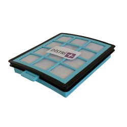 Filter kompatibel mit Staubsauger Philips PowerPro, PowerPro Expert, PowerPro Expert Eco, FC9760 bis FC9769, FC9720 an FC9725 ... - Alternative für Original-Referenz 432200533153, CRP745 / 01, 432200533151
