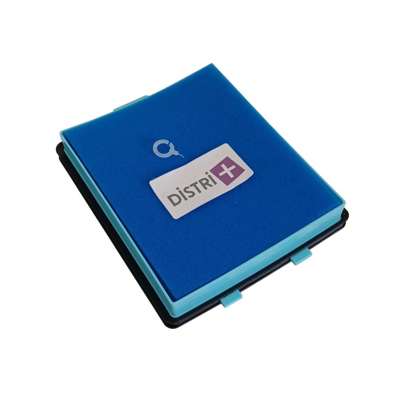 Filtro compatible con las aspiradoras Philips PowerPro, PowerPro Expert, PowerPro Expert Eco, FC9760 a FC9769, FC9720 ... - Alternativa para referencia original 432200533153, CRP745 / 01, 432200533151
