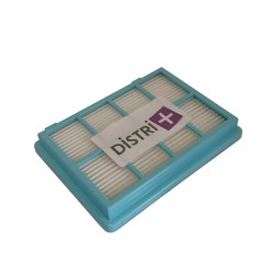 HEPA Anti-Allergen-Ausgabedilter Kompatibel mit Vakuum Philips PowerPro Compact, PowerPro City, PowerPro Active ... - Alternative für Ursprungs-Referenz FC8010 und 432200494481