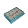 HEPA Anti-Allergen-Ausgabedilter Kompatibel mit Vakuum Philips PowerPro Compact, PowerPro City, PowerPro Active ... - Alternative für Ursprungs-Referenz FC8010 und 432200494481