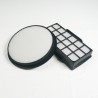 Lote de 2 filtros de origen para aspiradoras Rowenta Silence Force Cyclonic 4AAAAA ... - Alternativa para referencia original ZR903701