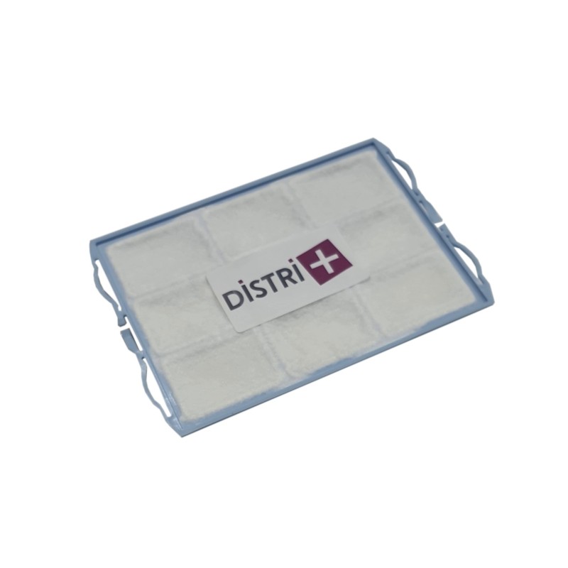 Bosch Siemens Filtro de motor compatible 00578863 y 618907 para series: BSA2-, BSA3-, BSA5-, BSD2-, BSD3-, BSG4-, BSG6-, BSG7-, BSG8-, BSGL2-, BSGL4 -, ... - 105x138x9mm
