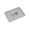 Bosch Siemens Filtro de motor compatible 00578863 y 618907 para series: BSA2-, BSA3-, BSA5-, BSD2-, BSD3-, BSG4-, BSG6-, BSG7-, BSG8-, BSGL2-, BSGL4 -, ... - 105x138x9mm