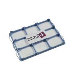 Filtre moteur compatible Bosch Siemens 00578863 et 618907 pour séries : BSA2-, BSA3-, BSA5-, BSD2-, BSD3-, BSG4-, BSG6-, BSG7-, BSG8-, BSGL2-, BSGL4-,... - 105x138x9mm