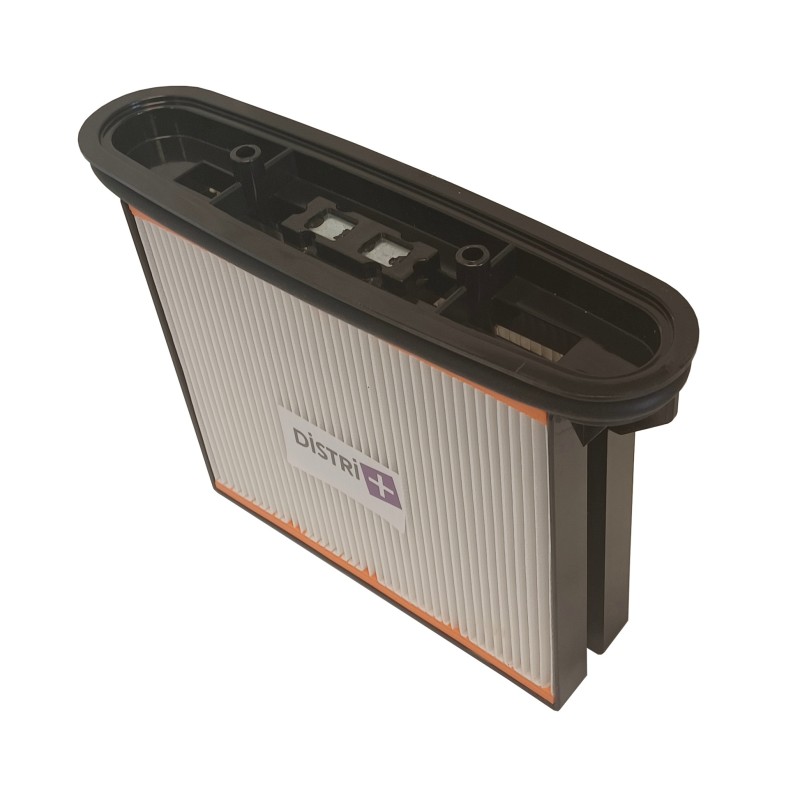 Filtro compatible con la aspiradora Bosch Gas25, Gas50 - Starmix es, ISC, ISP, IPULSE, FKP4300 - Hitachi NT1232, RNT1225M ... - El filtro