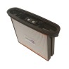 Filtro compatible con la aspiradora Bosch Gas25, Gas50 - Starmix es, ISC, ISP, IPULSE, FKP4300 - Hitachi NT1232, RNT1225M ... - El filtro