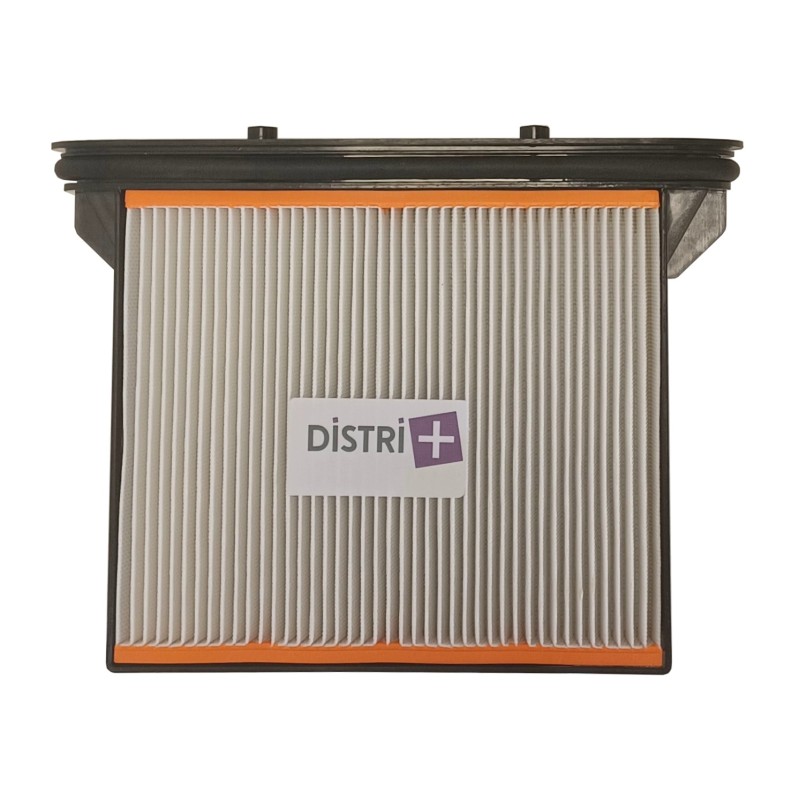 Filter compatible with Vacuum cleaner BOSCH GAS25, GAS50 - STARMIX IS, ISC, ISP, IPULSE, FKP4300 - Hitachi NT1232, RNT1225M ... - The filter