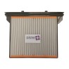 Filtro compatible con la aspiradora Bosch Gas25, Gas50 - Starmix es, ISC, ISP, IPULSE, FKP4300 - Hitachi NT1232, RNT1225M ... - El filtro