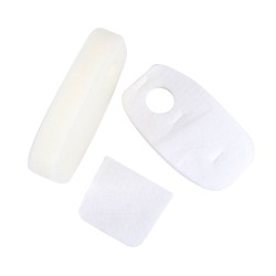 Compatible Filter Kit Shark Rocket HV380, HV380UKT HV380W, HV381, HV382, HV383, HV384Q - Alternative for Original References XFFH380, XPSTFH380