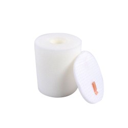 Filter Kit Compatible Filters with Shark NV500, NV501, NV502, NV503, NV505, NV510, NV520, NV552, NV642 - Alternative for Original References F653, XFFF500