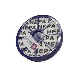 HEPA-Filter kompatibel mit absolutem ABS-Dyson, Asttt, DC04, DC05, DC08, DC08 T, DC19, DC20, DC21, DC29, Kalk