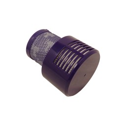 Waschbarer Filter kompatibel mit Dyson V10 und SV12-Staubsauger - Alternative für Referenzen Dyson 96908201 und 969082-01