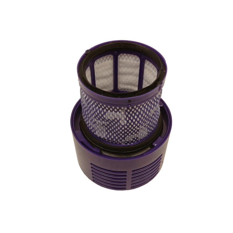 Filtro lavable Compatible con Dyson V10 y SV12 Aspirador - Alternativa para referencias Dyson 96908201 y 969082-01