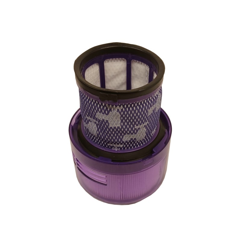 Filtro lavable Compatible con aspiradora Dyson V11, V15, SV14, SV15, SV22 ... - Alternativa para referencia de referencia 97001302, 970013-02
