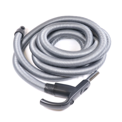 Compatible Remote Control Flexible with Country Cyclovac Suction - Ergonomic Handle D.32mm - half-ring tip - Length: 7.5m