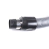 Compatible Remote Control Flexible with Country Cyclovac Suction - Ergonomic Handle D.32mm - half-ring tip - Length: 7.5m
