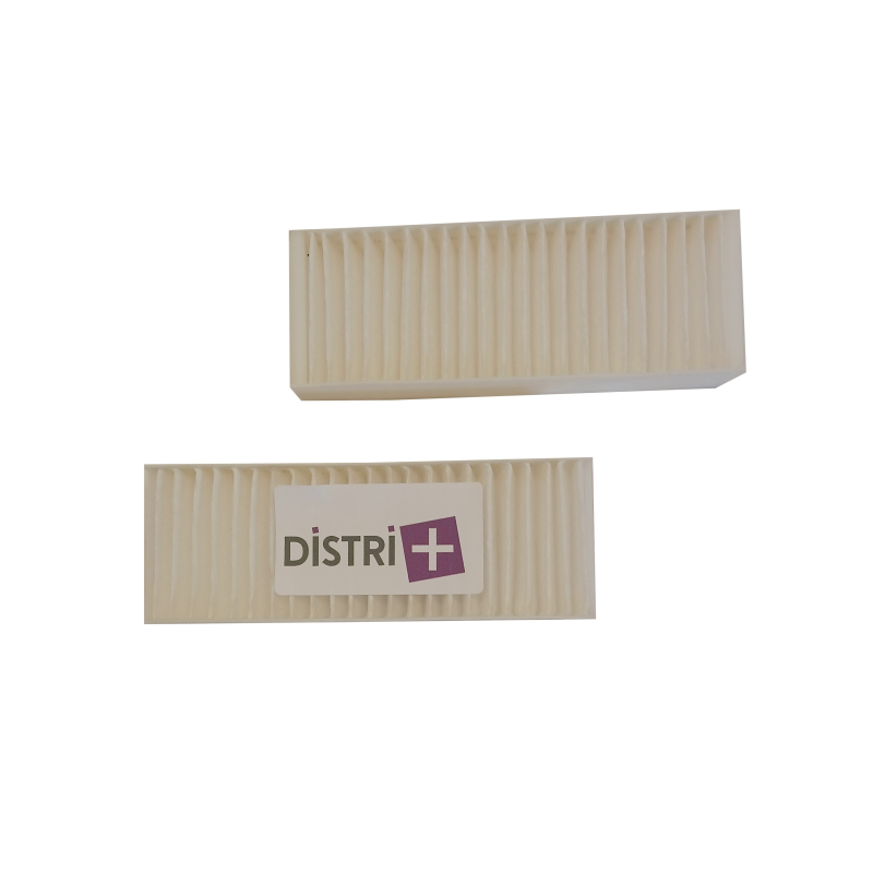 Conjunto de 2 filtros de polvo de carbón para aspiraciones centralizadas Cyclovac GX711, GX2011, GX310, DL2011 ... Alternativa para referencia Cyclovac tdfilhec2