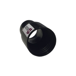 PVC tip with contact ring for centralized suction screwing on hose diam. 32mm interior and for tube diam. 32mm