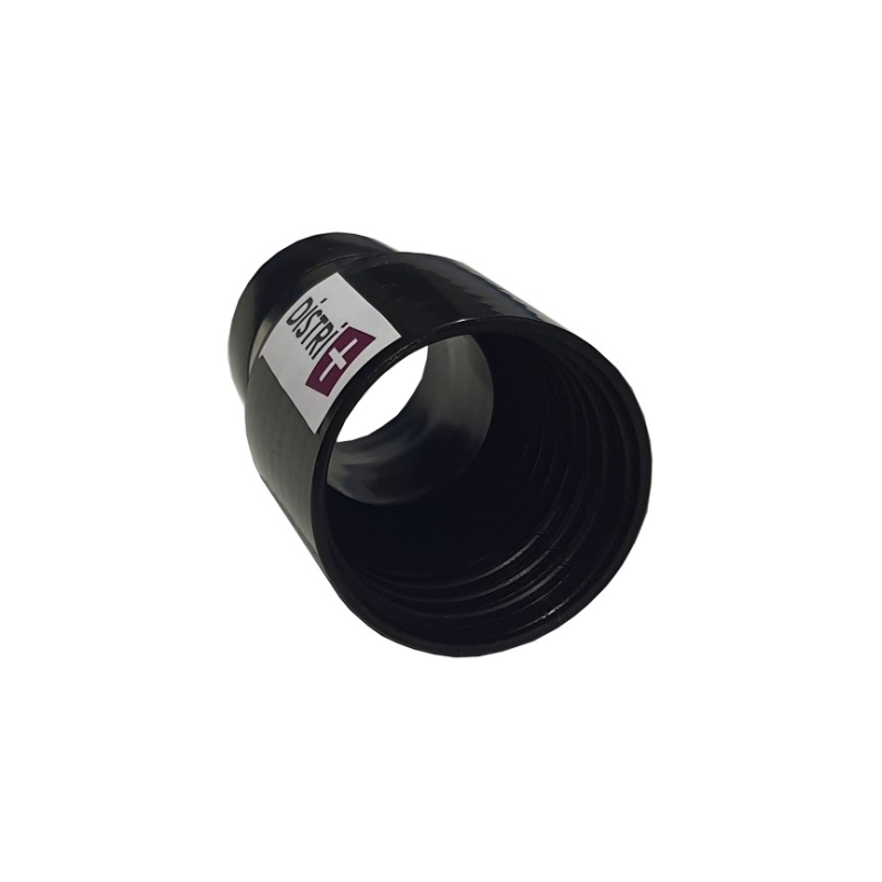 PVC tip with contact ring for centralized suction screwing on hose diam. 32mm interior and for tube diam. 32mm