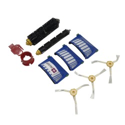Kit Accessories for Vacuum Cleaner Compatible with IROBOT Roomba 600 Series