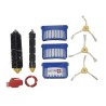 Accesorios de kit para aspiradora compatible con la serie Irobot Roomba 600