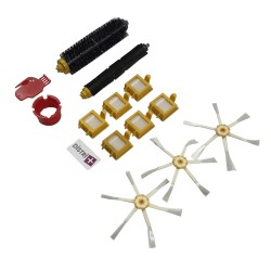 Accessory kit for vacuum cleaner compatible with iRobot Roomba 700 Series