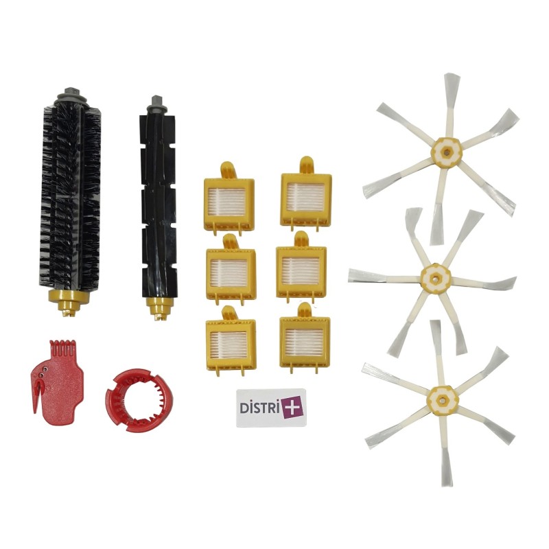 Kit de accesorios para aspiradora compatible con la serie Irobot Roomba 700