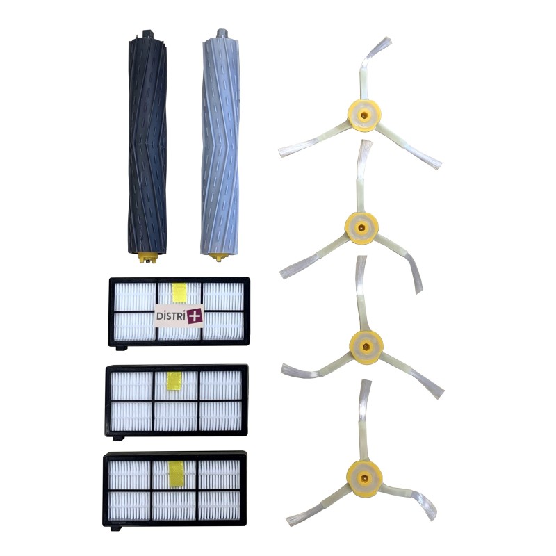 Kit de accesorios de aspiradora Kit compatible ROYOMBA 800 serie IROBOT 800 Series