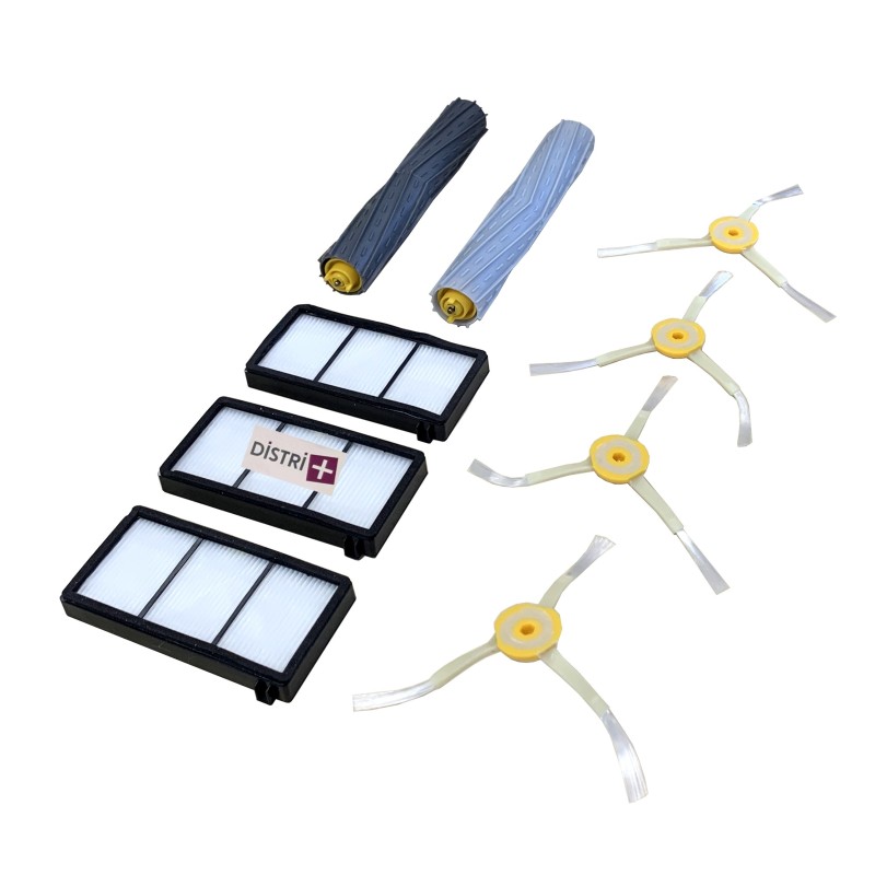 Kit de accesorios de aspiradora Kit compatible ROYOMBA 800 serie IROBOT 800 Series