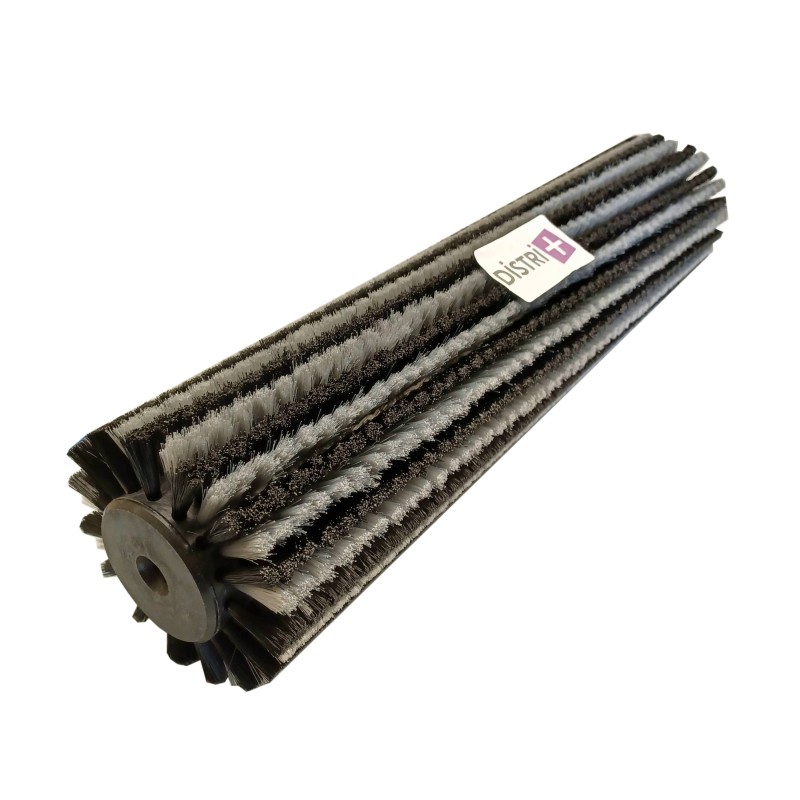 Black Standard Brush Compatible Lotalwock Truvox Multiwash 440 - Alternativa para referencia original TruVOX 90-0387-0000 - El cepillo