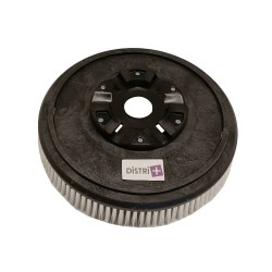 Cepillo flexible compatible con LOVER PRO Quick 36B, 36E rápido, L1.5, L1.36, PSW11 B / E, PSW15 E / B, PSW30 E / B