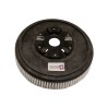 Cepillo flexible compatible con LOVER PRO Quick 36B, 36E rápido, L1.5, L1.36, PSW11 B / E, PSW15 E / B, PSW30 E / B