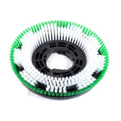 Hartwaschbürste kompatibel mit Sagor Numatic TT1840, TTB1840, TTG1840, TGB1840 und Monobrosse Numatic Nll415. Alternative für Original-Referenz 606105 - Durchmesser: 400mm