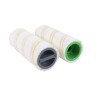 2 yellow microfiber rolls for vacuum cleaner / Karcher Floor cleaner EWM2, FC3, FC5 and FC7. Alternative for reference of origin 20550060, 2.055-006.0