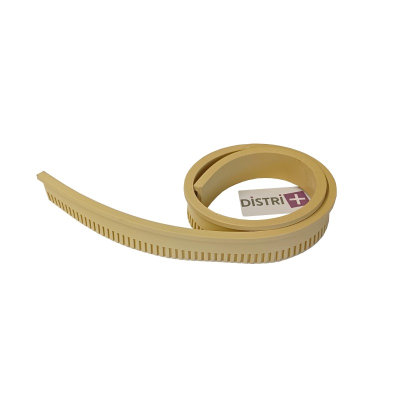 Scrapelet Front Scrapelet for Scaper Dynamo Al30 - IPC Ica Soteco Gansow Fast 530, Piso 50 BT, Piso 530 - IPC originales Referencias de ICA: MPVR38609