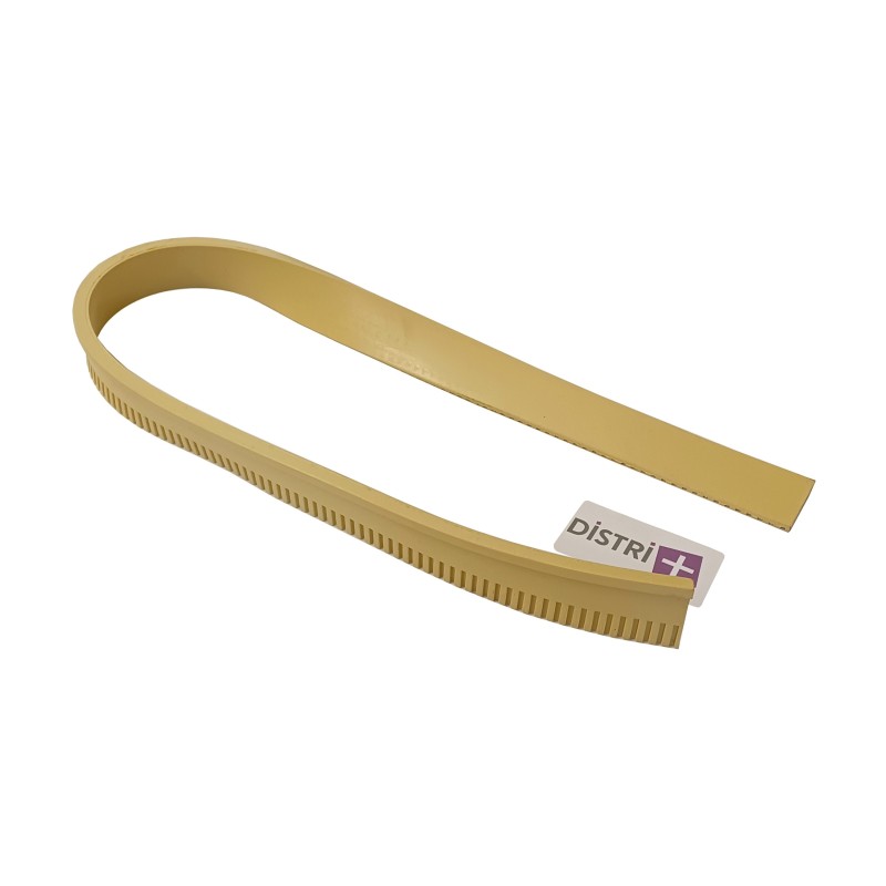 Scrapelet Front Scrapelet for Scaper Dynamo Al30 - IPC Ica Soteco Gansow Fast 530, Piso 50 BT, Piso 530 - IPC originales Referencias de ICA: MPVR38609