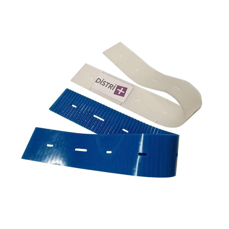 Kit de raclette de poliuretano compatible para GHIBLI Rolly Self-Aloh - Alternativa para la referencia de origen Ghinli 96.0084.00