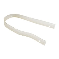 Front Raclette Compatible with Sidewall Comac Media-26 III, Tripla-75, Omnia-26, Tripla-65 ... alternative for reference of origin 67707120 and 201113