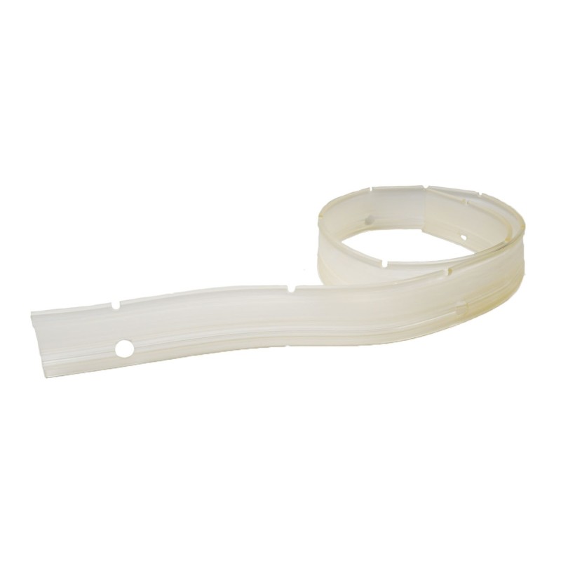 Raclette delantero compatible con Wallwall Comac Media-26 III, Tripla-75, Omnia-26, TRIPLA-65 ... Alternativa para referencia de origen 67707120 y 201113