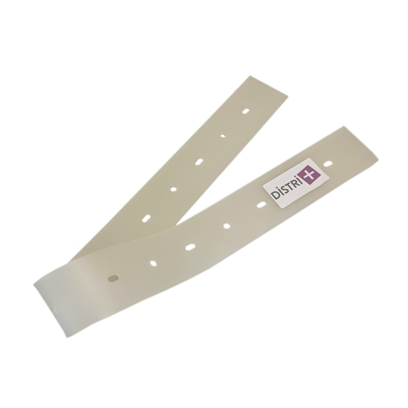 Raclette trasero compatible para Taski Swingo 455B, 750, 755, 855 - Referencia alternativa para la tarea original 12200-34, 4122529